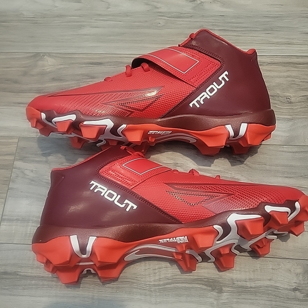 NWOT Nike Force Trout 8 Keystone Baseball Cleats Mens 13 CZ5911-616